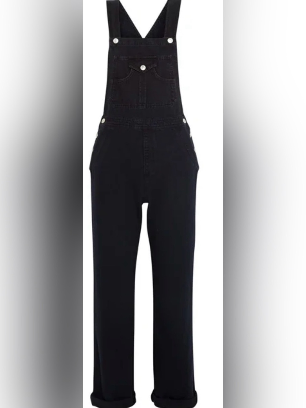 Alexa Chung x AG Adriano Goldschmied Tennessee Denim Overalls - Sz 25R